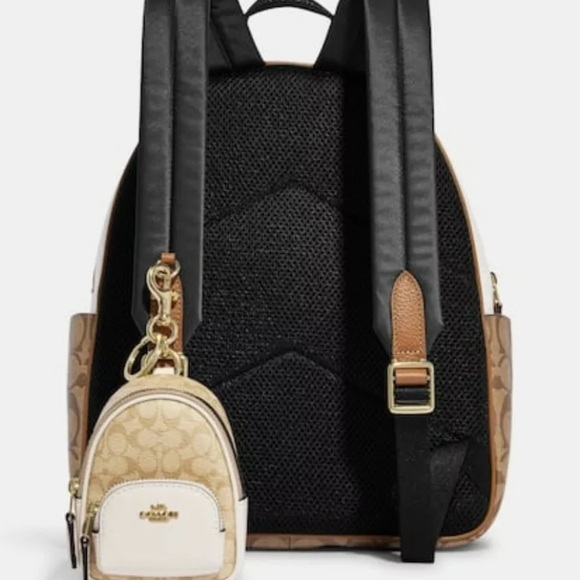 Coach Mini Backpack Charm - Picture 5 of 11